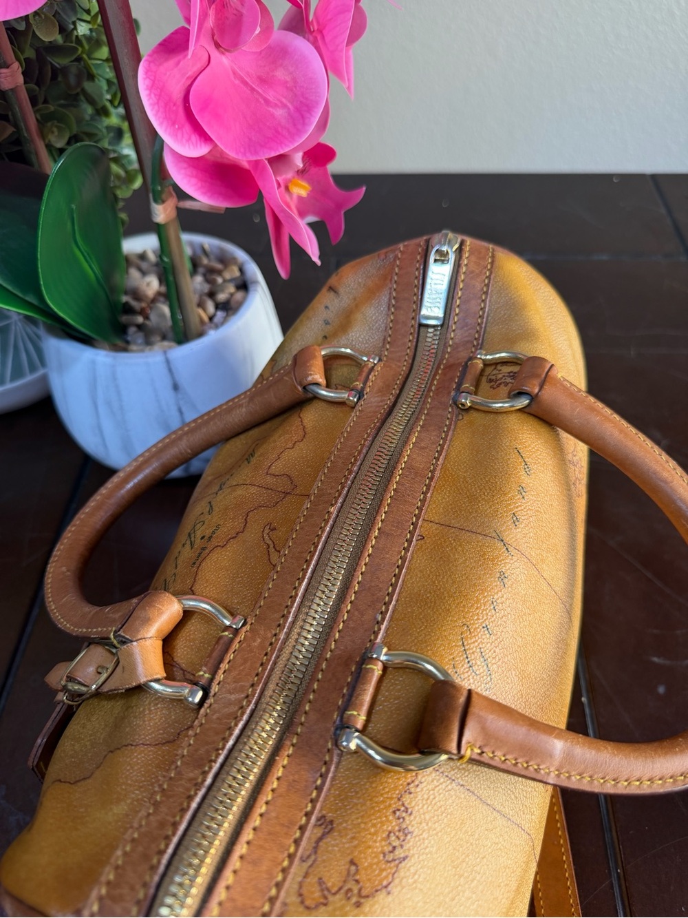 Alviero Martini World Map bag - Picture 4 of 13